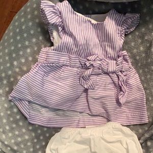 0-3m Janie and Jack baby girl dress